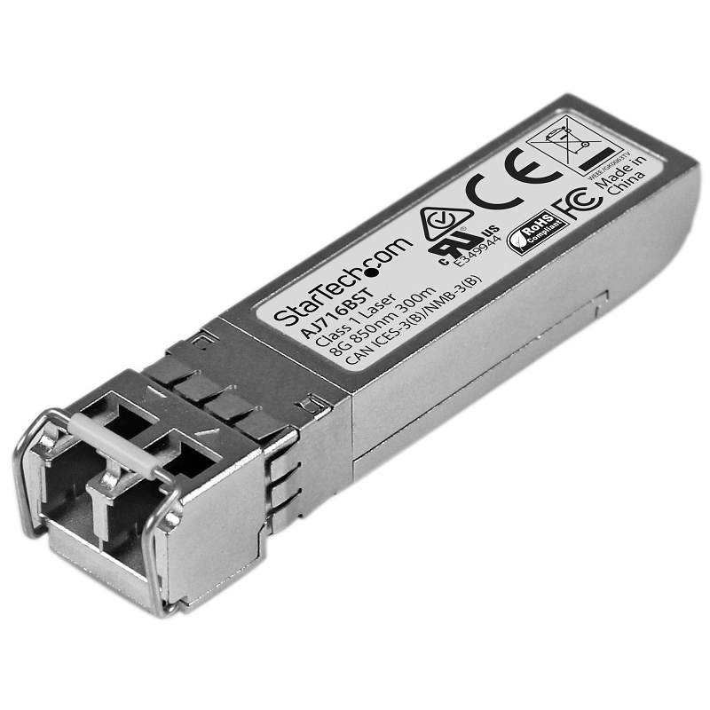 You Recently Viewed StarTech AJ716BST HP MMF SFP+ transceiver Image